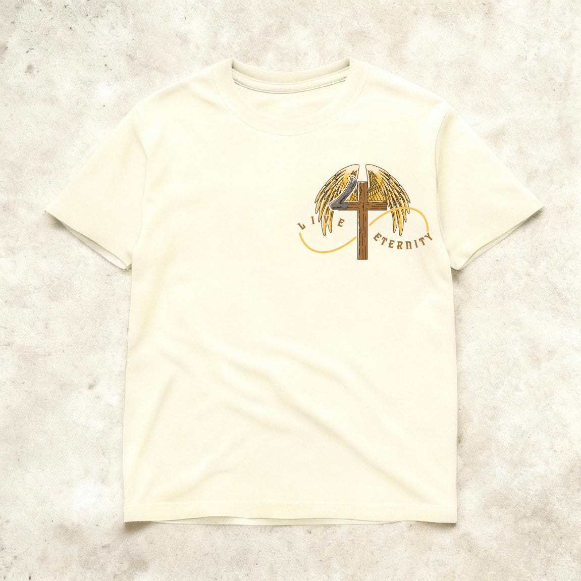 MARK 8:36 - HEAVYWEIGHT TEE