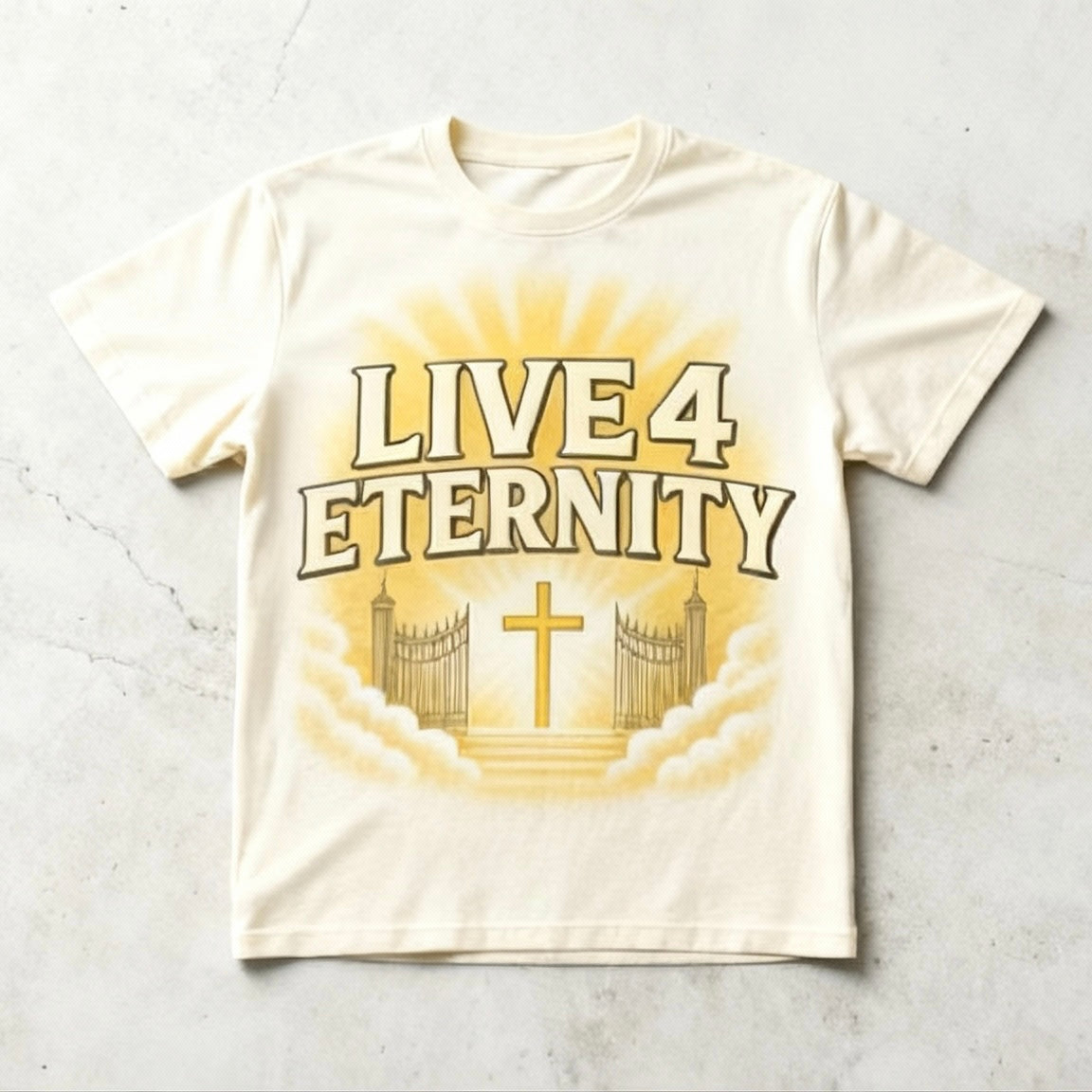 HEAVEN’S GATE - HEAVYWEIGHT TEE