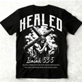 “HEALED” - Faith Graphic Heavyweight Tee