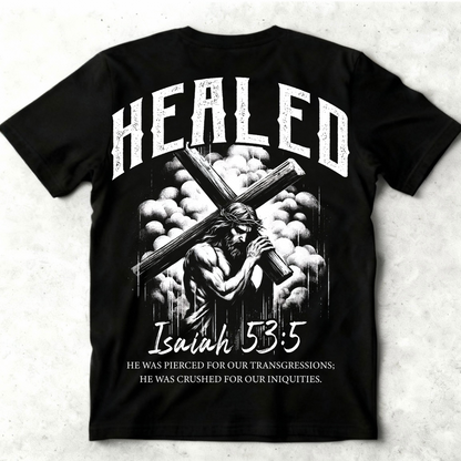 HEALED - HEAVYWEIGHT TEE