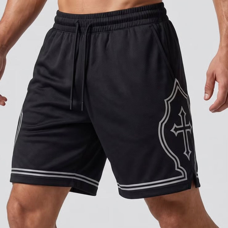 "KINGDOM CROSS” - Sport Shorts