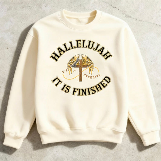 IT IS FINISHED - CREWNECK
