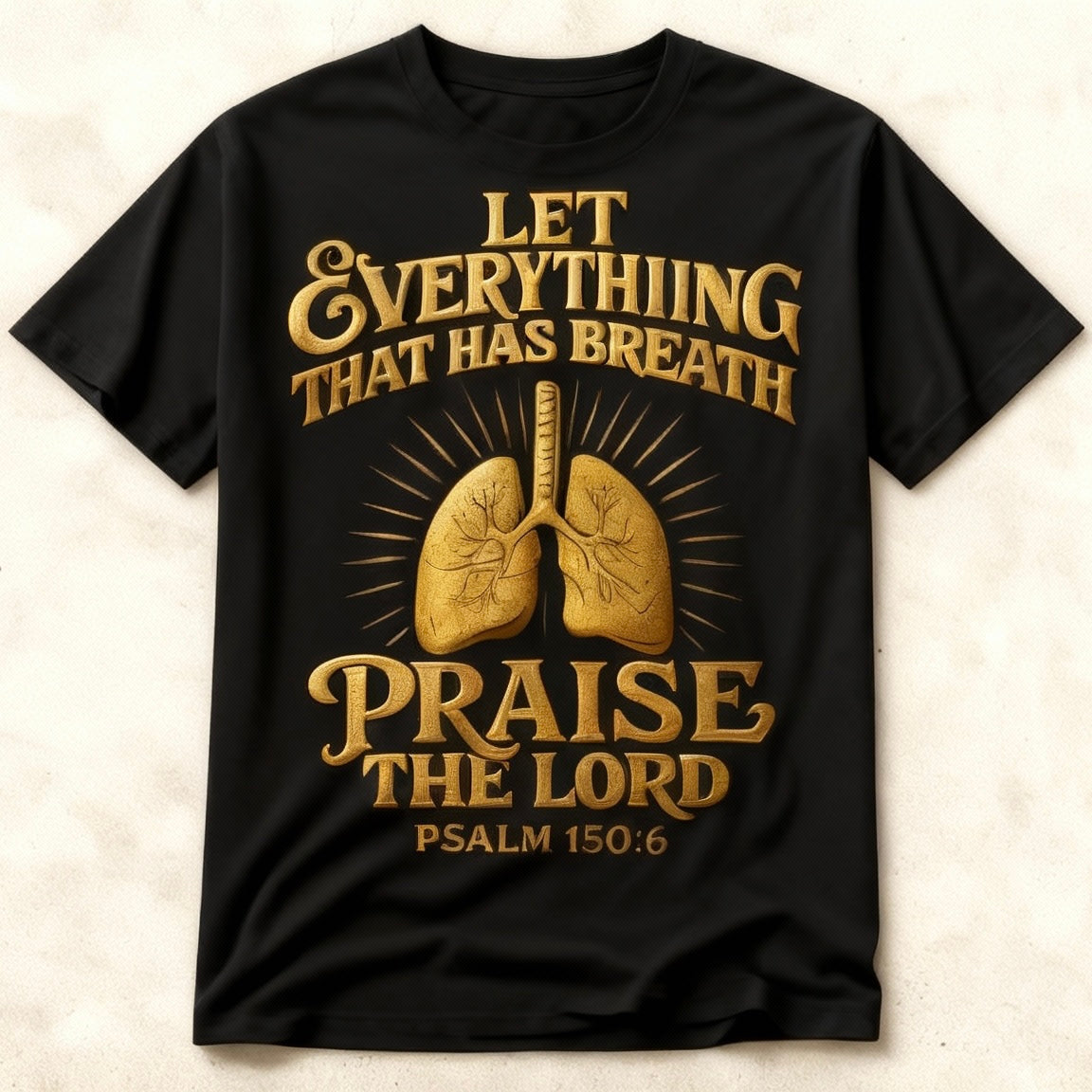BREATH OF PRAISE - HEAVYWEIGHT TEE