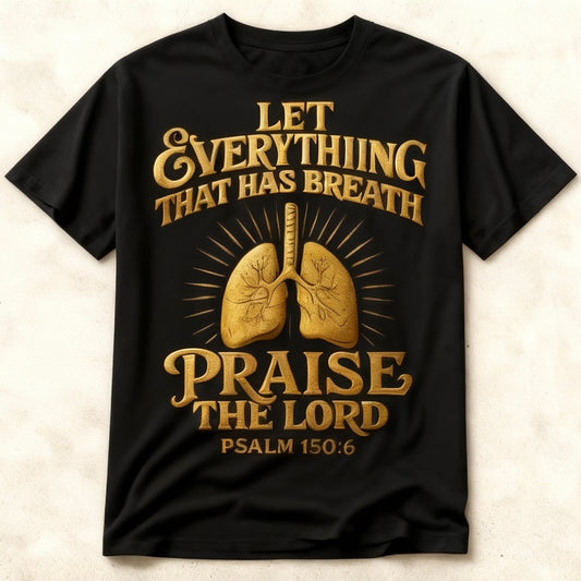 BREATH OF PRAISE - HEAVYWEIGHT TEE