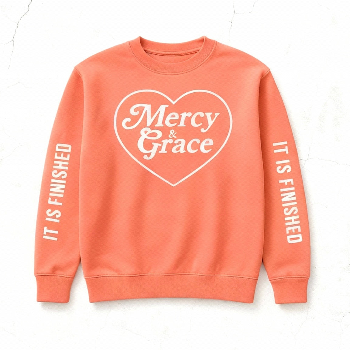 MERCY & GRACE - CREWNECK