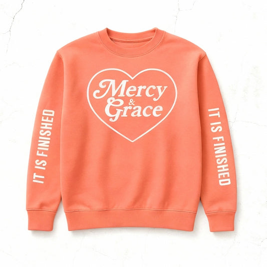 MERCY & GRACE - CREWNECK