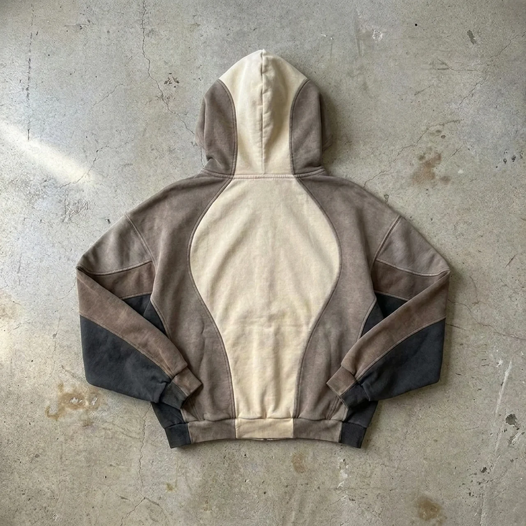 "HEAVENBOUND" - Zip-Up Hoodie