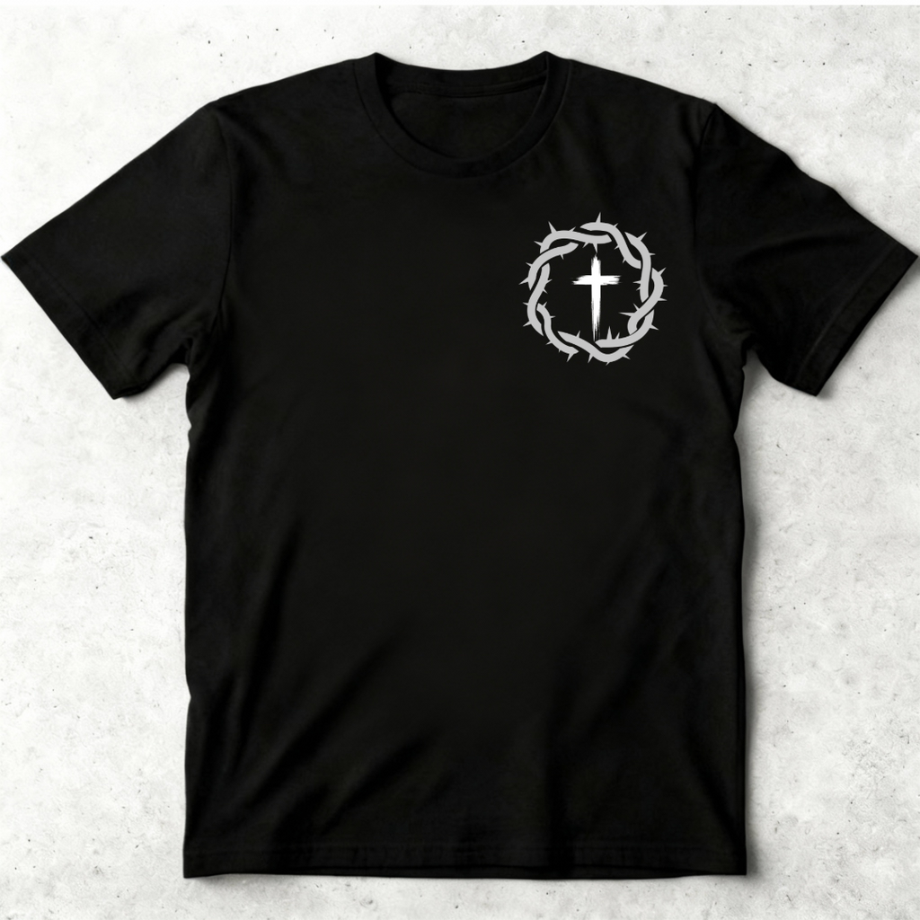 “HEALED” - Faith Graphic Heavyweight Tee
