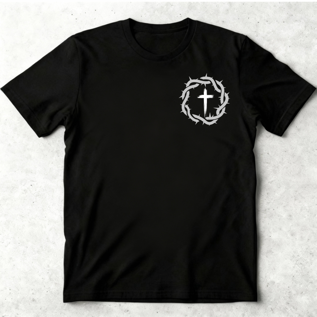 “HEALED” - Faith Graphic Heavyweight Tee