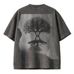 "TREE OF LIFE" - Faith Graphic Heavyweight Tee
