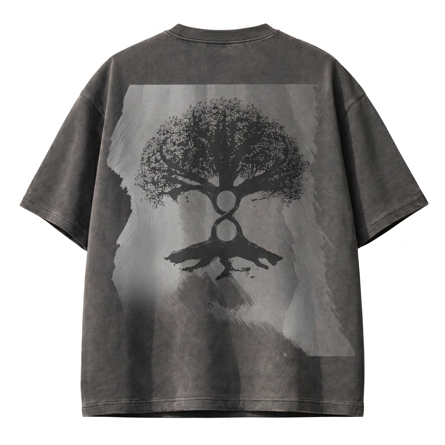 "TREE OF LIFE" - Faith Graphic Heavyweight Tee
