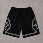 "KINGDOM CROSS” - Sport Shorts