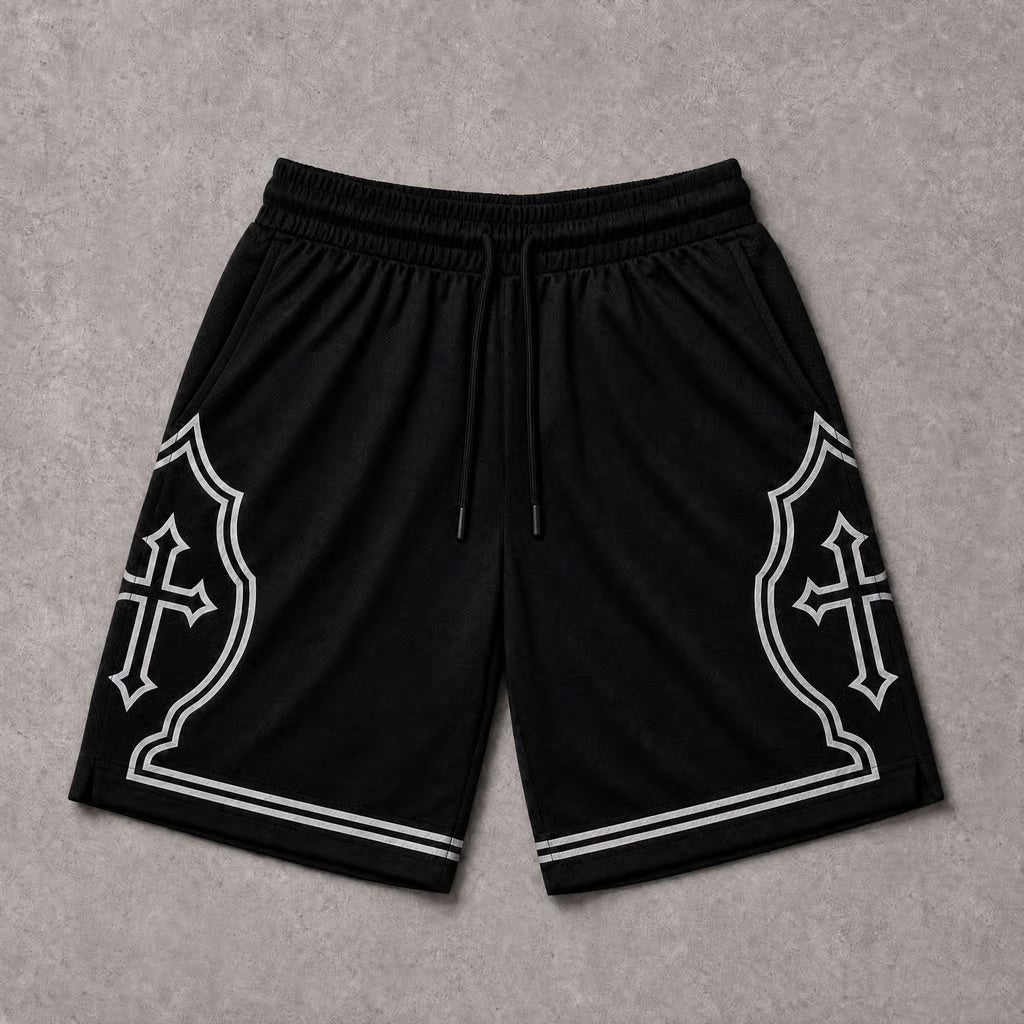 "KINGDOM CROSS” - Sport Shorts