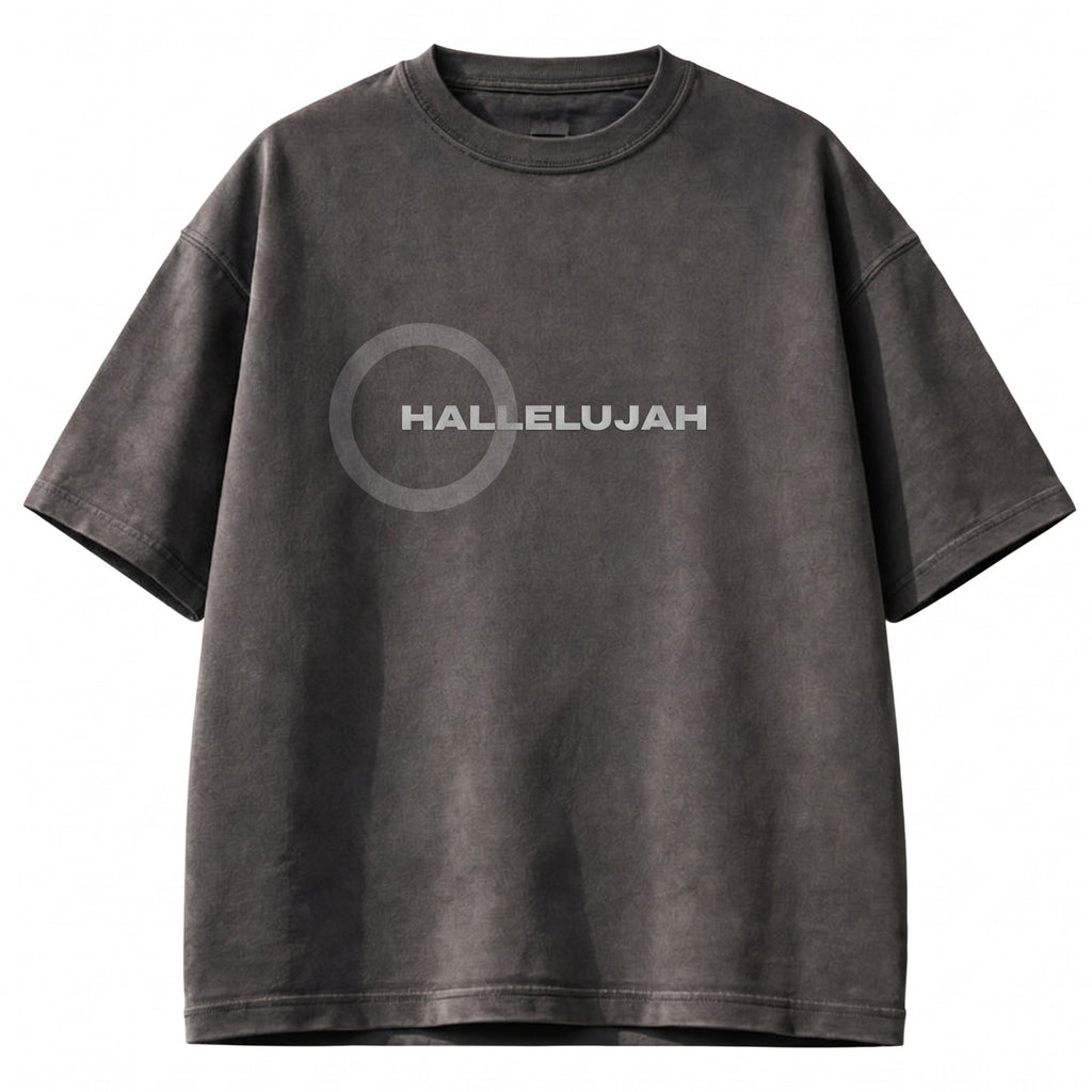 "TREE OF LIFE" - Faith Graphic Heavyweight Tee