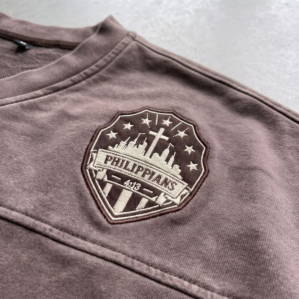 "GRACE OF GOD" - Crewneck Jersey