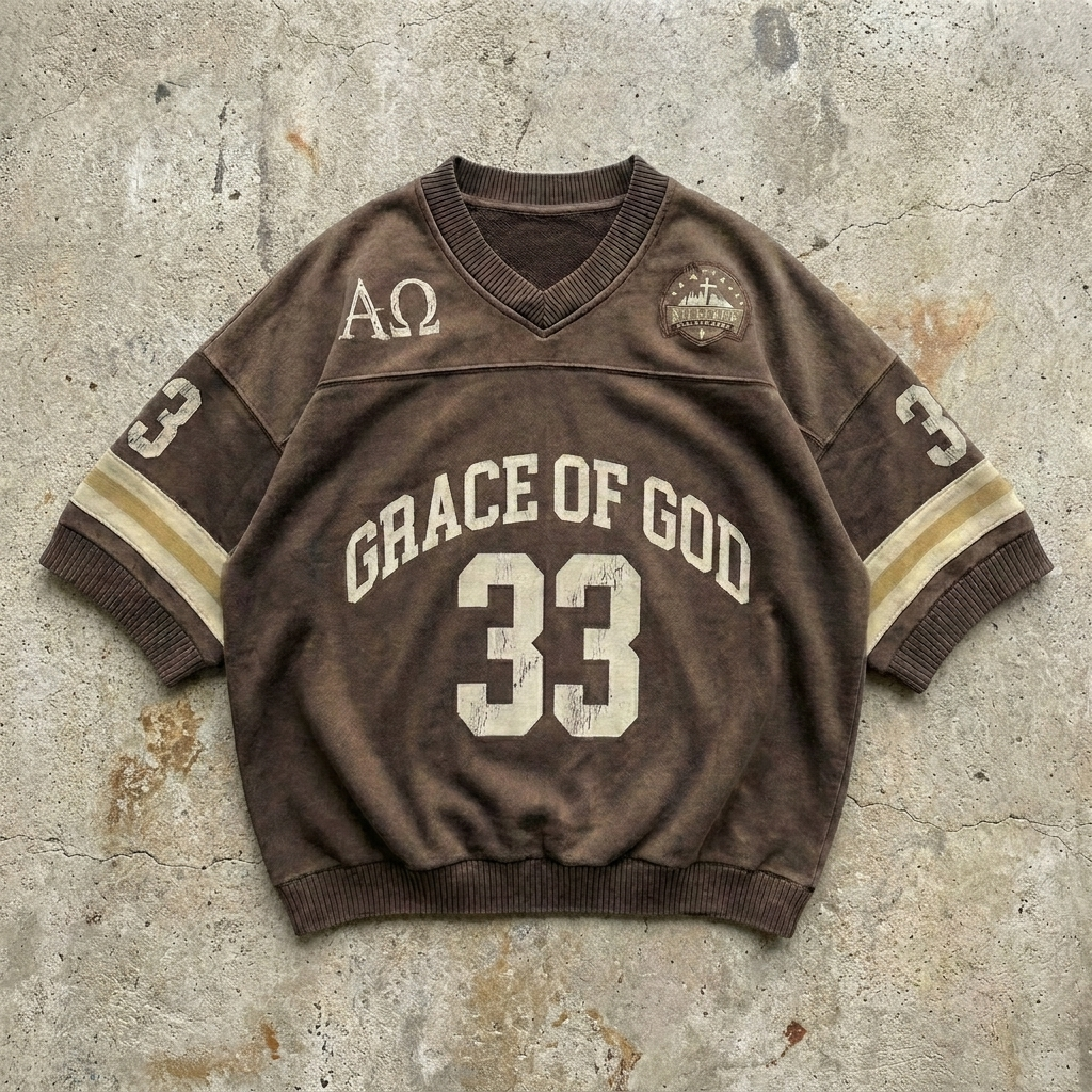 "GRACE OF GOD" - Crewneck Jersey