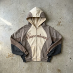 "HEAVENBOUND" - Zip-Up Hoodie