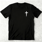 “JOHN 14:6” - Faith Graphic Heavyweight Tee