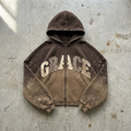 "GRACE" - Rhinestone Zip-Up