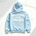 “ETERNITY BLUE” - Puff Print Hoodie
