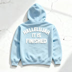 “ETERNITY BLUE” - Puff Print Hoodie