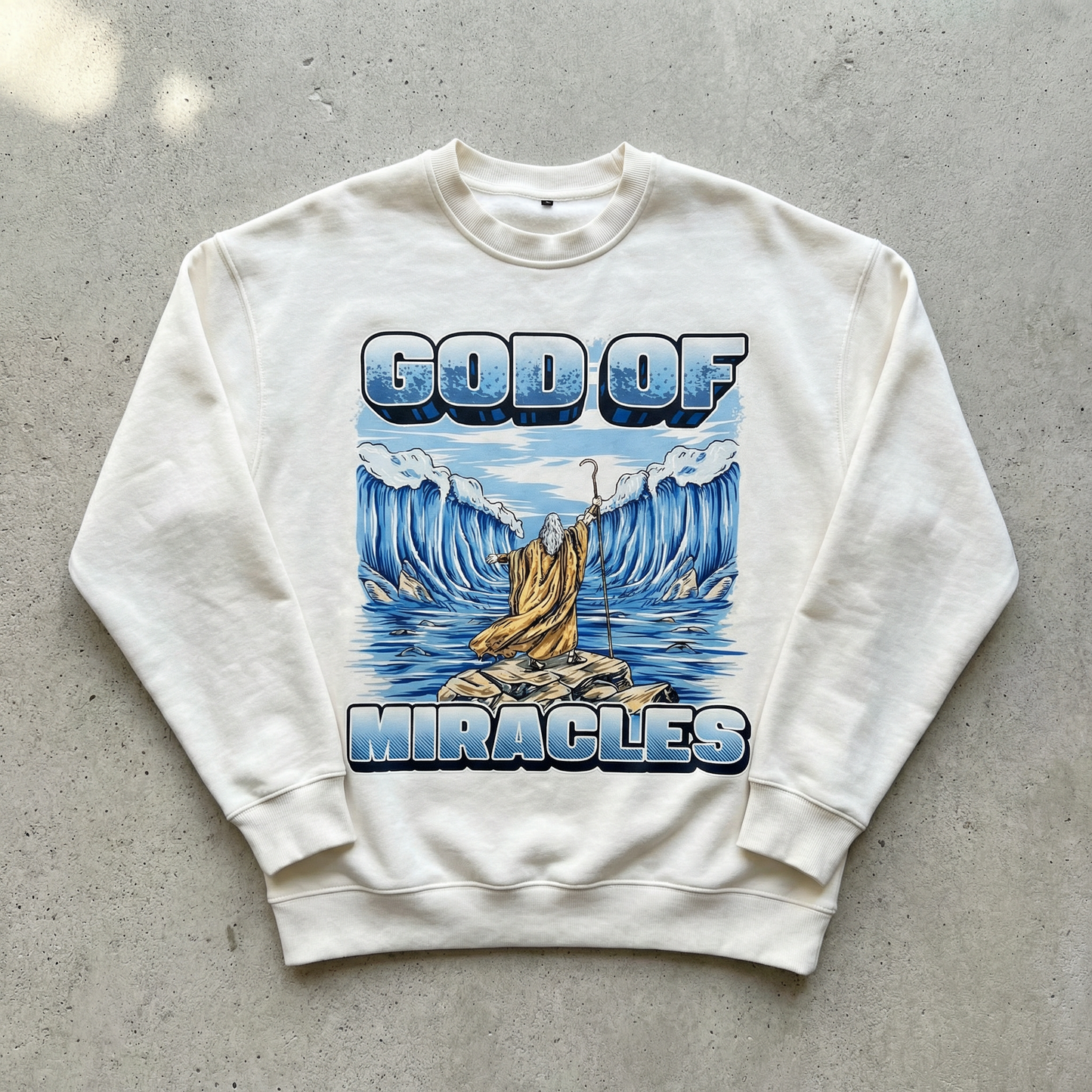 GOD OF MIRACLES - CREWNECK