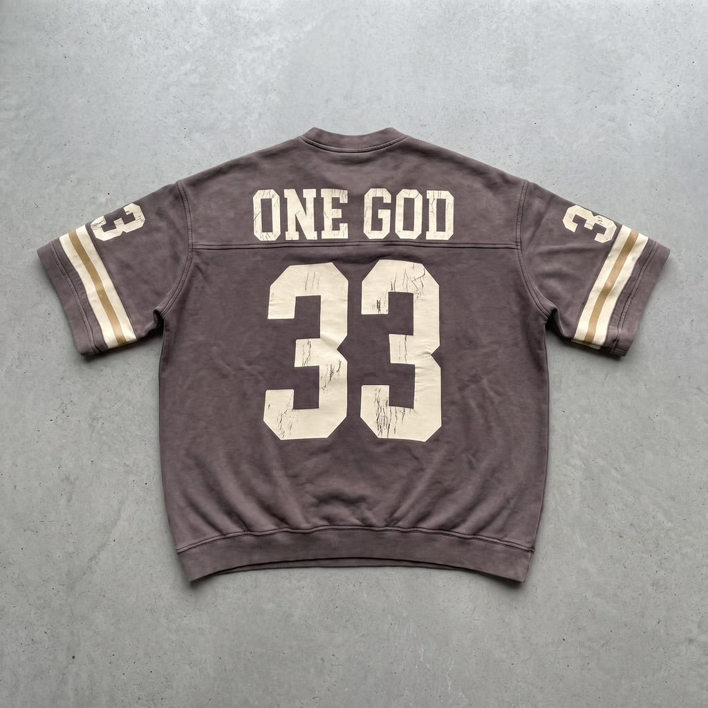 "GRACE OF GOD" - Crewneck Jersey