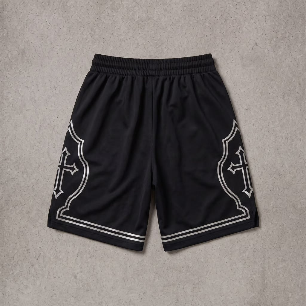 "KINGDOM CROSS” - Sport Shorts