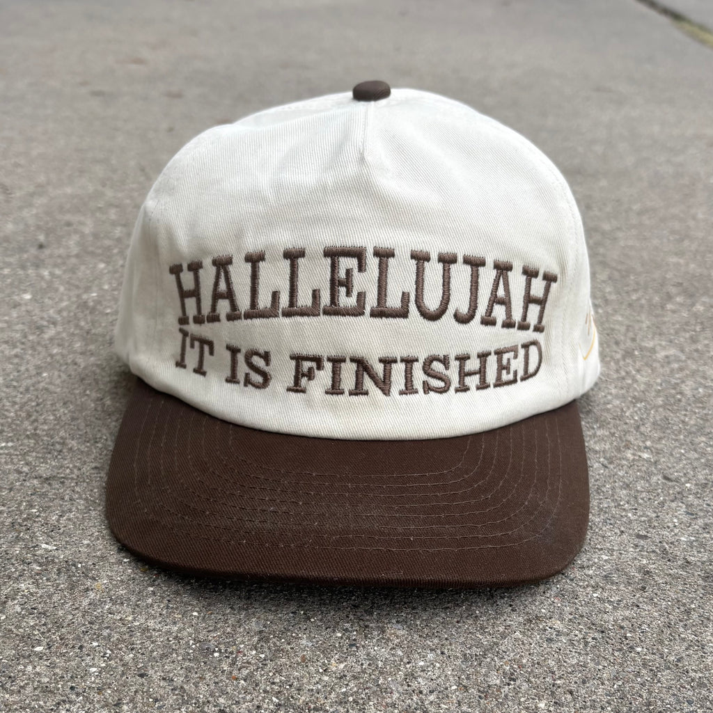 “HALLELUJAH” - Vintage Snapback