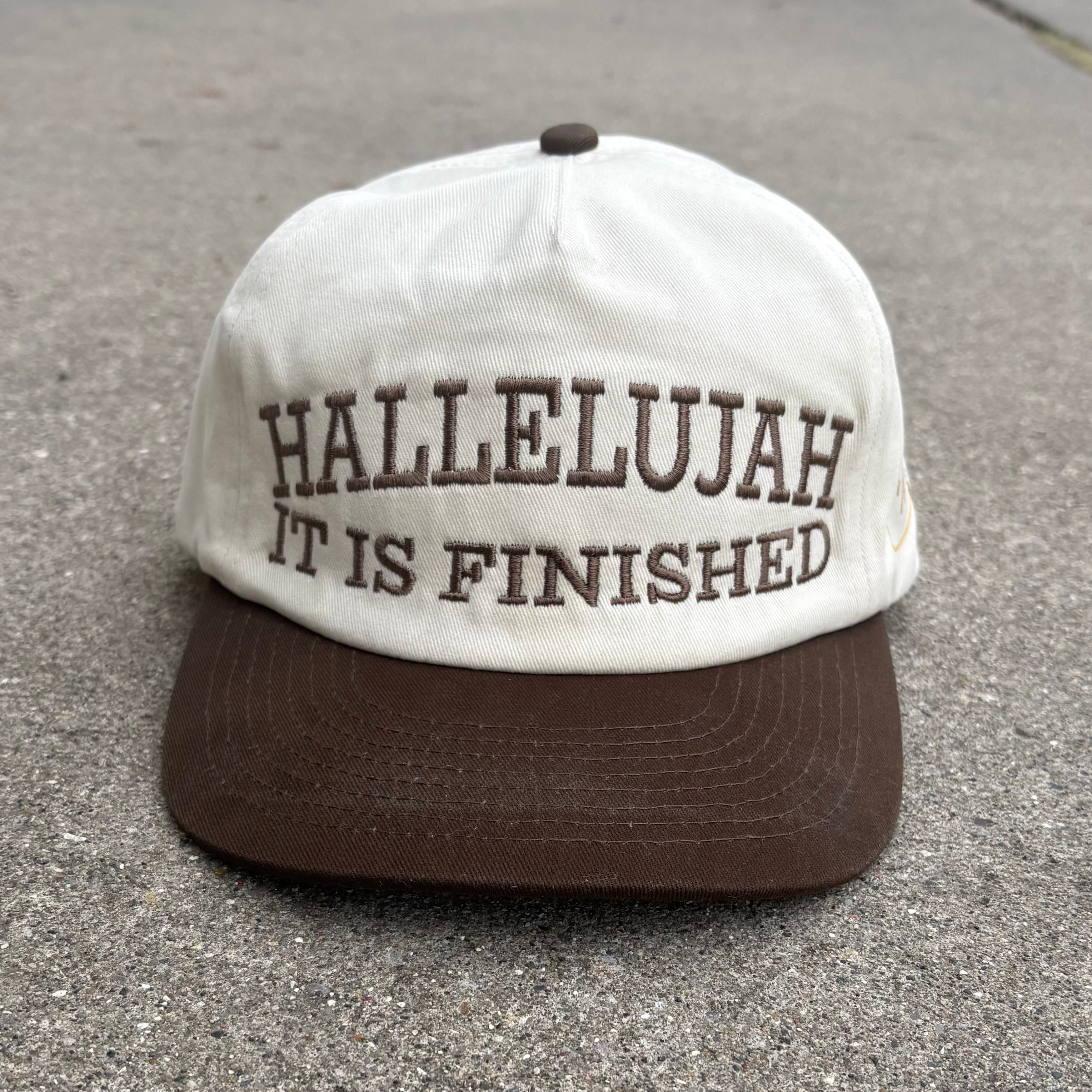 “HALLELUJAH” - Vintage Snapback