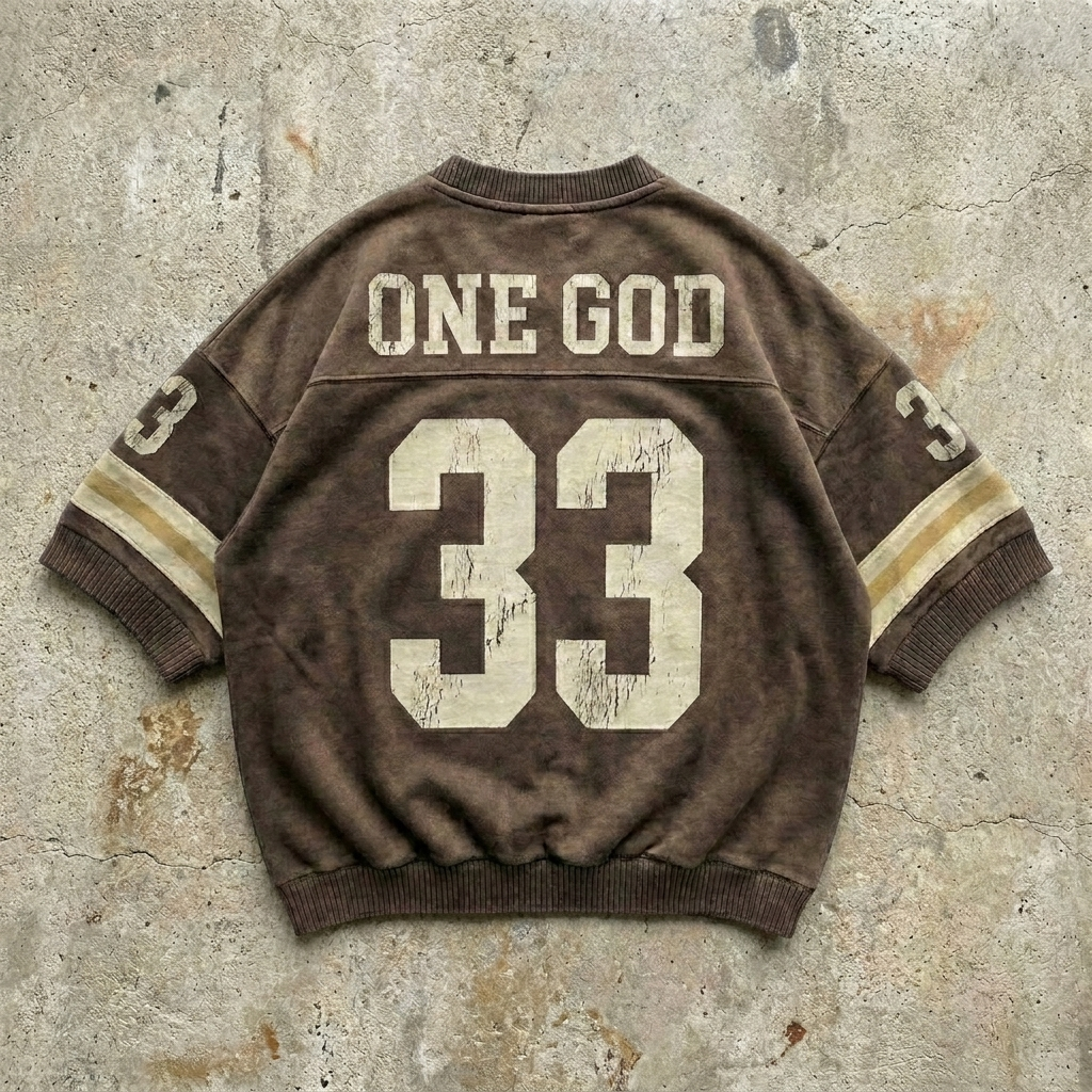 "GRACE OF GOD" - Crewneck Jersey