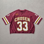 “CHOSEN 33” - Vintage Jersey Tee