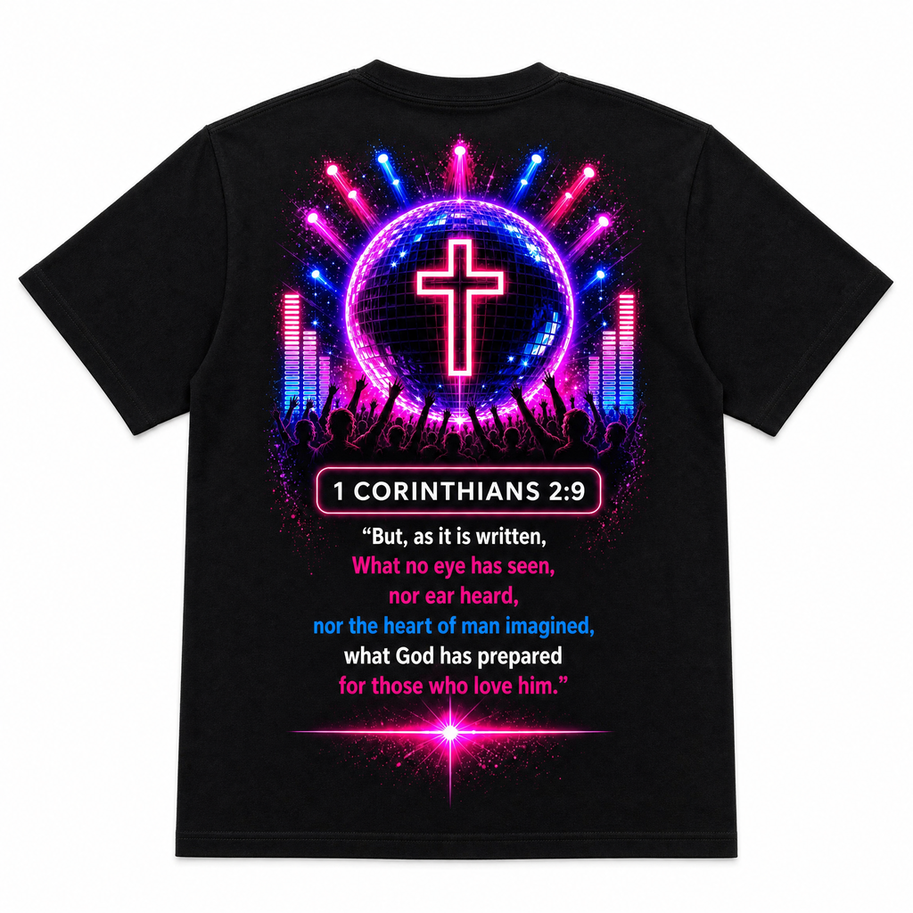 "CLUB ETERNAL" - Faith Graphic Tee