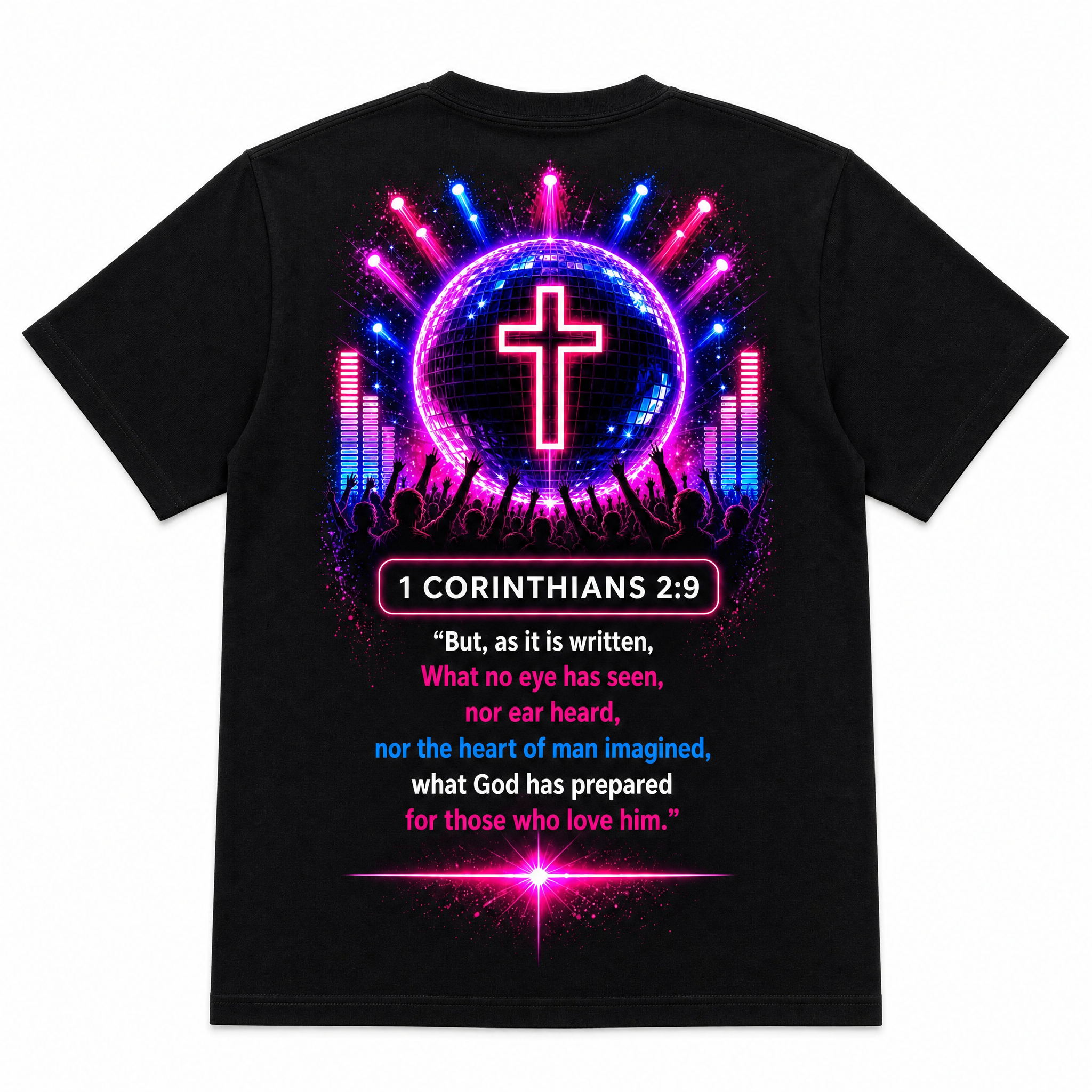 "CLUB ETERNAL" - Faith Graphic Tee