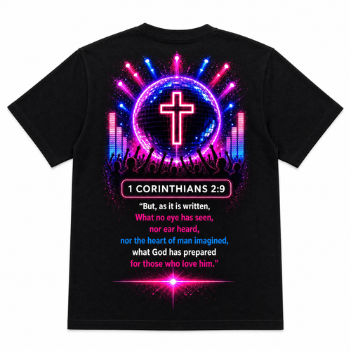 "CLUB ETERNAL" - Faith Graphic Tee