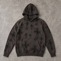 "ETERNAL CROSS" - Vintage Crystal Hoodie