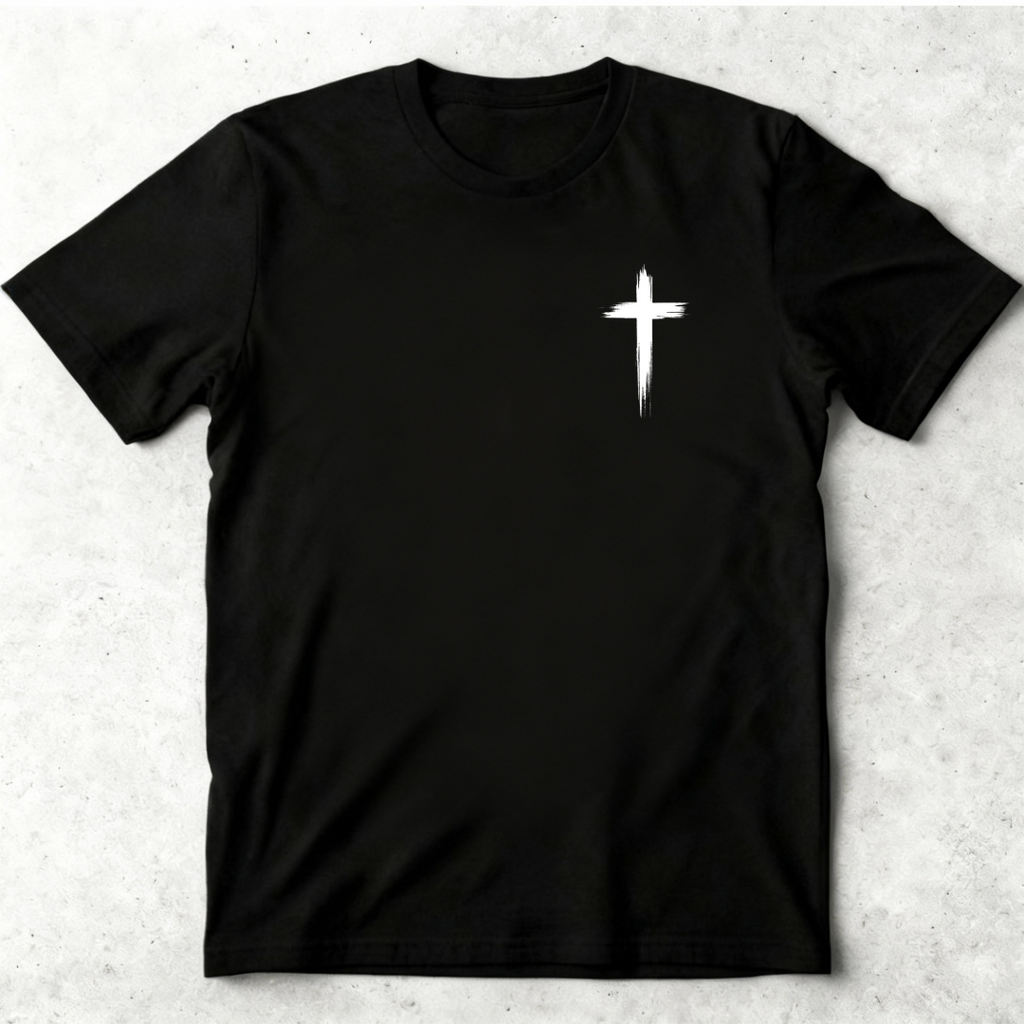 “GOOD SHEPHERD” - Faith Graphic Heavyweight Tee