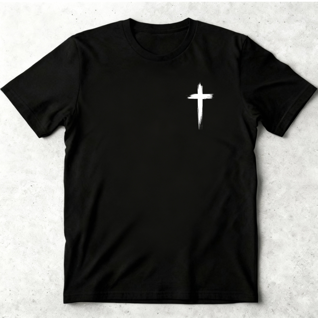 “GOOD SHEPHERD” - Faith Graphic Heavyweight Tee