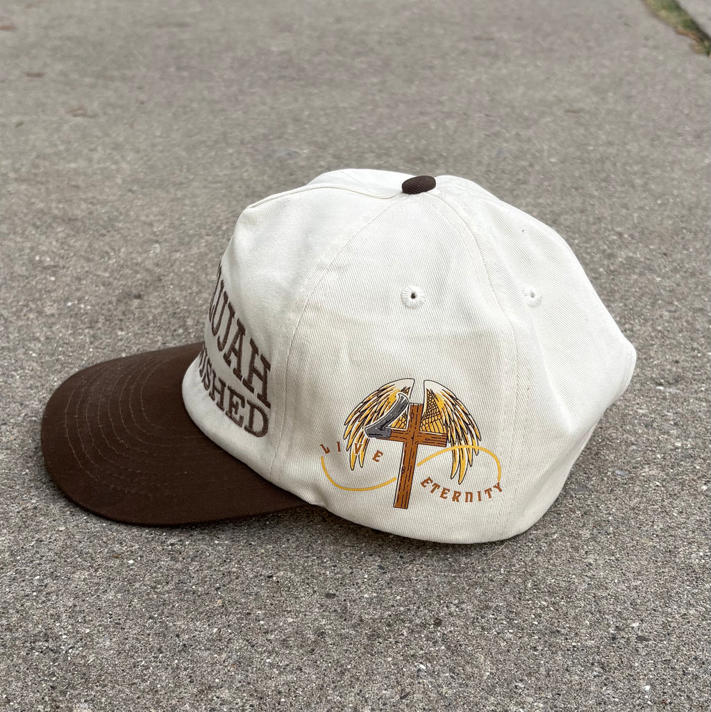 “HALLELUJAH” - Vintage Snapback