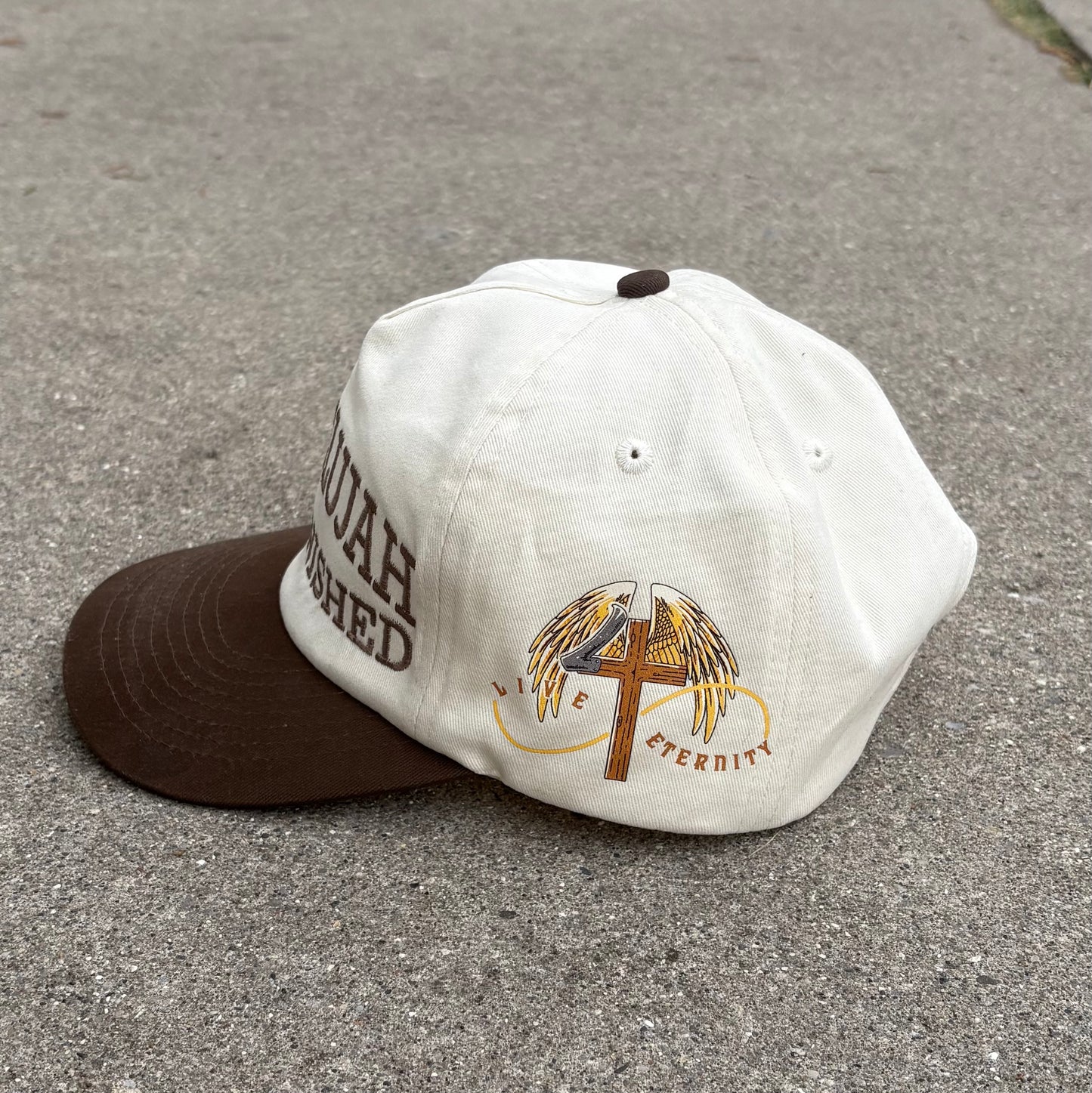 HALLELUJAH - VINTAGE SNAPBACK