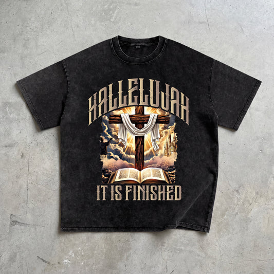 HALLELUJAH - VINTAGE WASHED TEE