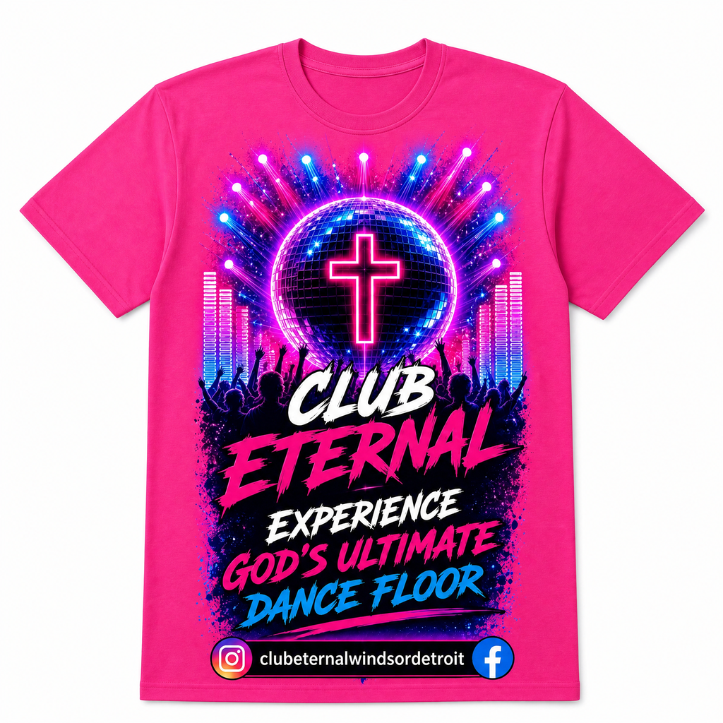 "CLUB ETERNAL" - Faith Graphic Tee