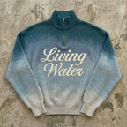 “LIVING WATER” - Quarter Zip