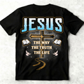 “JOHN 14:6” - Faith Graphic Heavyweight Tee