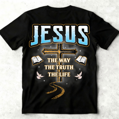 JOHN 14:6 - HEAVYWEIGHT TEE