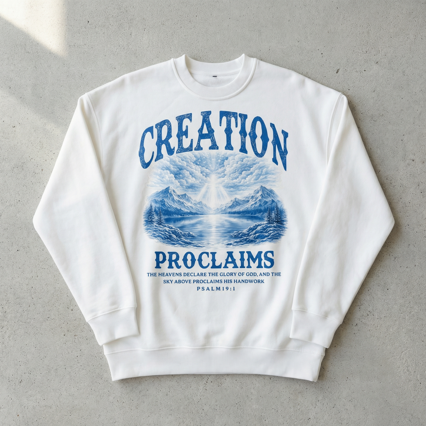 CREATION PROCLAIMS - CREWNECK