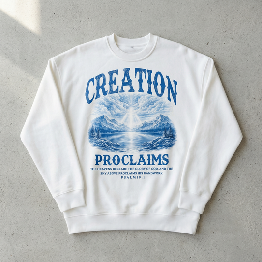 CREATION PROCLAIMS - CREWNECK
