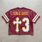 “CHOSEN 33” - Vintage Jersey Tee