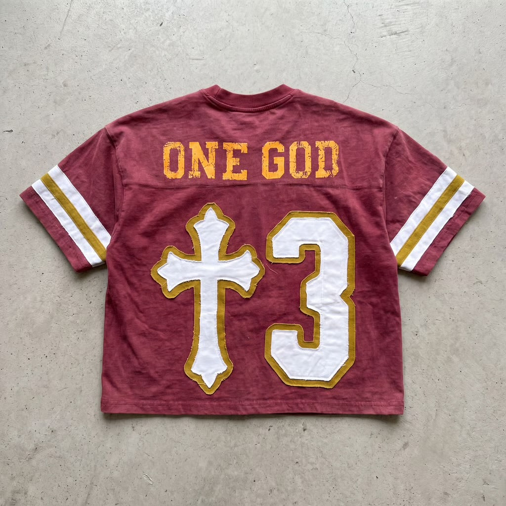 “CHOSEN 33” - Vintage Jersey Tee