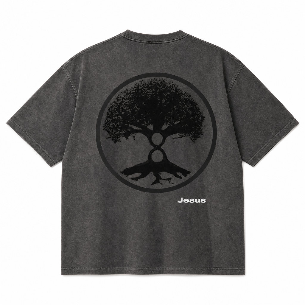 "REVELATION 22:2" - Faith Graphic Heavyweight Tee